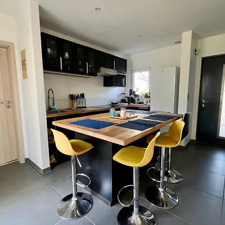 Maison Moderne Proche Nancy 2 2 Sdb Parking * Seichamps