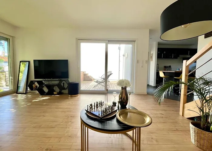 Maison Moderne Proche Nancy 2 2 Sdb Parking Seichamps