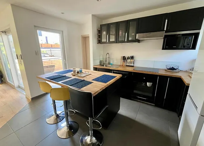 Maison Moderne Proche Nancy 2 2 Sdb Parking 펜션