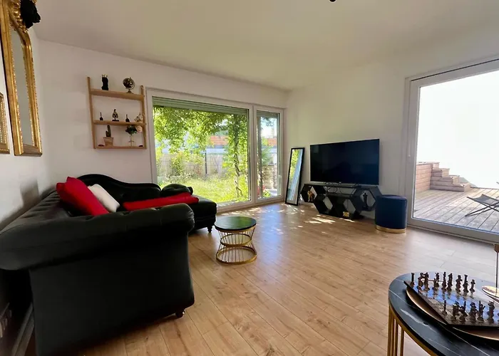 펜션 Maison Moderne Proche Nancy 2 2 Sdb Parking