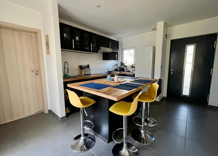 Maison Moderne Proche Nancy 2 2 Sdb Parking * Seichamps