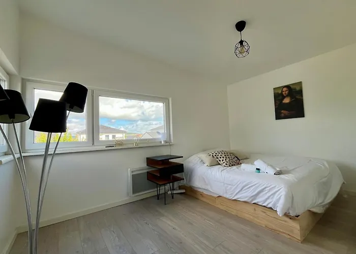 Maison Moderne Proche Nancy 2 2 Sdb Parking * Seichamps