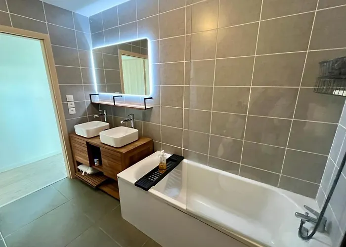 Maison Moderne Proche Nancy 2 2 Sdb Parking 펜션 *