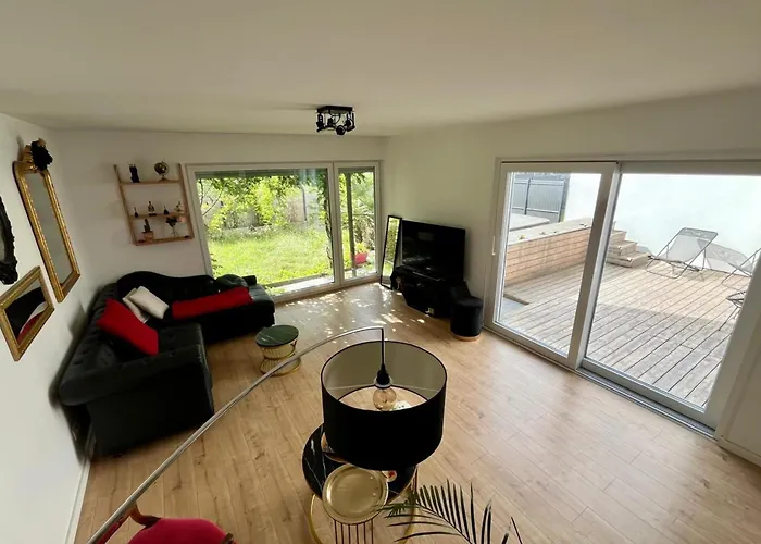 Maison Moderne Proche Nancy 2 2 Sdb Parking *