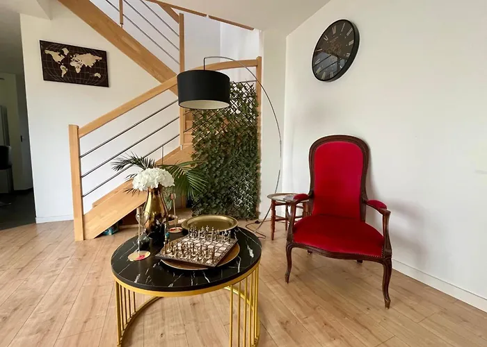 Maison Moderne Proche Nancy 2 2 Sdb Parking * Seichamps